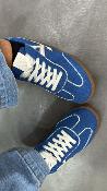 Baskets bleu SARAH BK2805 VW