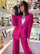 Veste blazer rose satin Jacinta 30407113