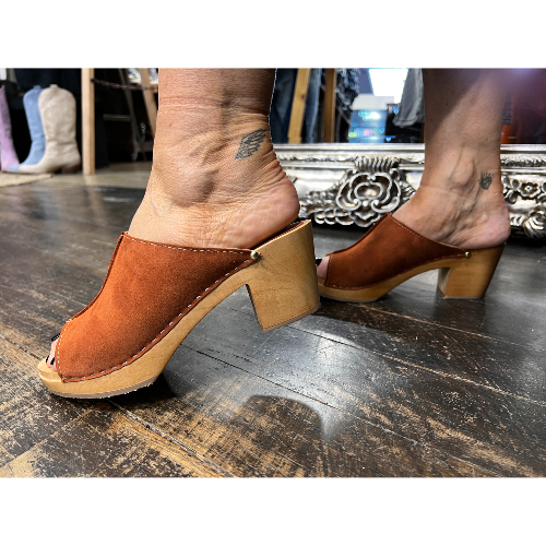 Sabot ouvert Julia Renard