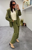 Veste blazer kaki CESAR