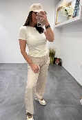 Top tee shirt beige 50550790
