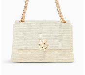 Sac à main Naomi Ivoire à chaîne VW