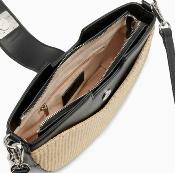 Sac demi-lune Johanna camel WU