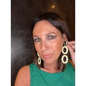 Boucles Oreilles vert amande miroir vert 