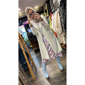 Robe imprimé pastel Salomé