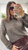 Pull léopard SANTIGOLD G&M