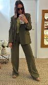 Veste Blazer kaki oversize M6244G MR