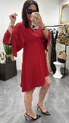 Robe courte rouge M2352A MR