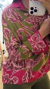 Blouse à motifs M5430C MR