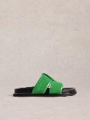 Sandales cuir vert 443513 WHITE STUFF