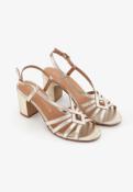 Sandales LOUANE platine EmilieK