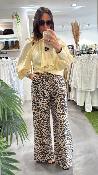 Blouse fluide jaune C212W050 DIXIE