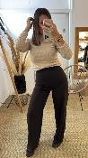 Ensemble tailleur marron 52332569 MM