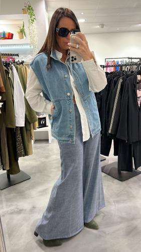 Veste en jean PAULETTE G&M