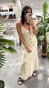 Robe longue lignes tennis RAJA G&M