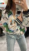 Bomber printanier couture V352W010 DIXIE