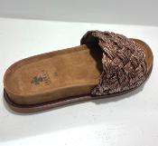 Sandales mules plateforme bronze AN-10-25 ANAMAIA