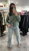 Veste kaki  sequins 51079379 MM