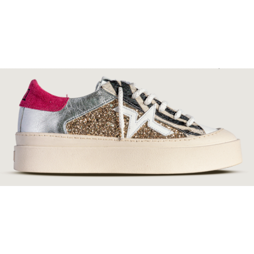 Basket cuir Giza 1