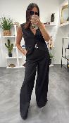 Pantalon large noir PEW8KIC IMPERIAL 