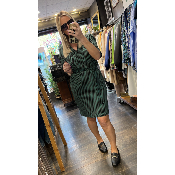 Robe courte graphique Zoé