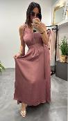 Robe longue uvetta  M2397A MR