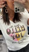 Tee shirt blanc KAREN MHJ