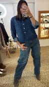 Jeans large coutures apparentes 52272239 MM