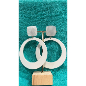 Boucles Oreilles clips Margaux