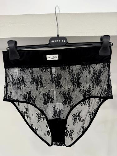 Culotte en dentelle Noir D470JMX IMPERIAL