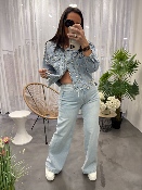 Veste en jeans cloute 50922369