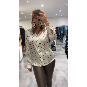 Chemise coeur beurre - 23362269