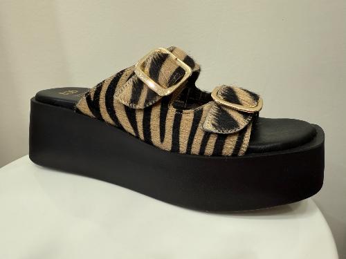 Sandales mules plateforme 053-323010