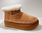 Bottines fourrées à plateforme LUNA 