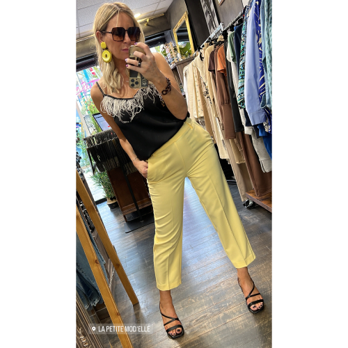 Top plumes noir Isa