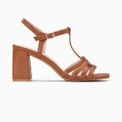 Sandales  talon ALEX brun 2773 WU