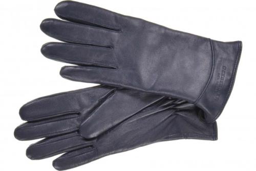 Gants cuir bleu marine  SEEBERGER