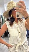 Chemise cru REGLISSE G&M