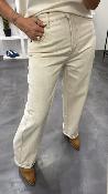 Jeans large beige S38M0305 Souvenir 