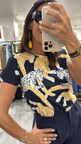 Tee shirt animal ABBIE 443002 WS
