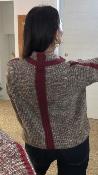 Pull col roulé MRK665 MR
