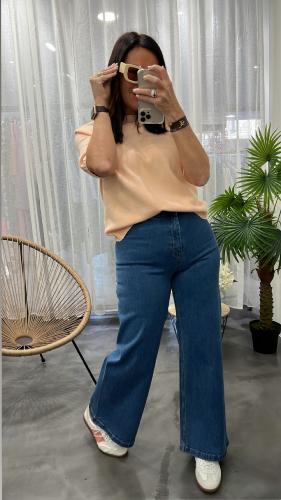 Pantalon jeans droit PAPHOS 