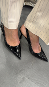 Slingback noir BC7334