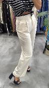 Pantalon large ecru PATRICIA LPE 