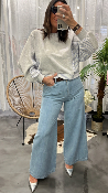 Pantalon jeans fluide KXPA0052 KKS