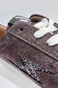 Baskets NOELIE marron