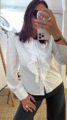 Chemise blanche à volants 52340189 MM