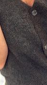 Gilet sans manches chocolat SANTA G&M