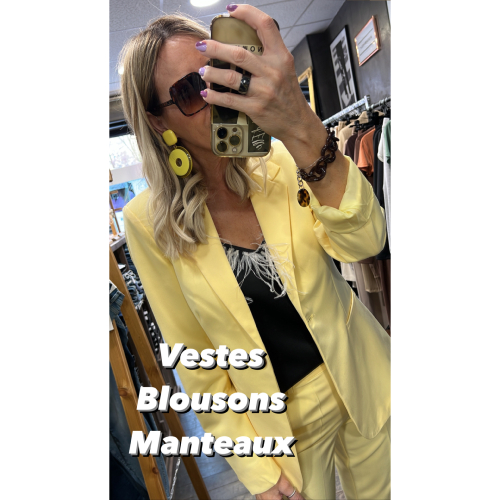 Vestes & Blousons & Manteaux