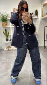 Veste Blazer bleu marine SUREAU G&M